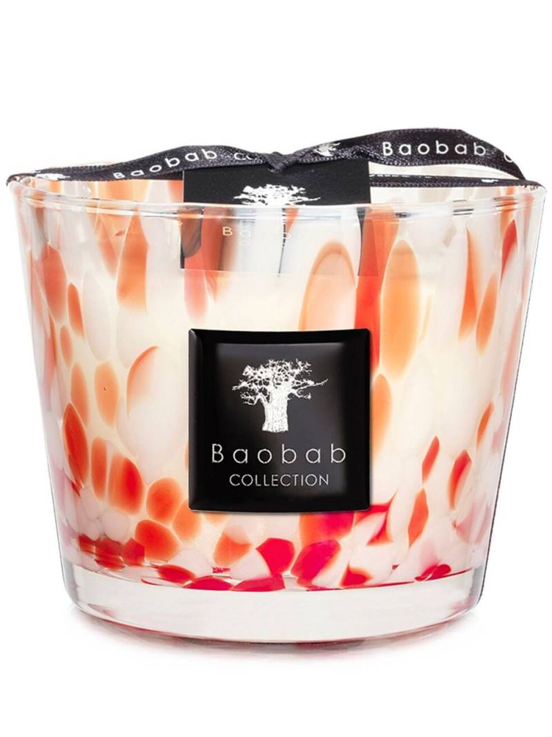 Baobab Collection Pearls Coral scented candle (1.35kg) - Orange von Baobab Collection