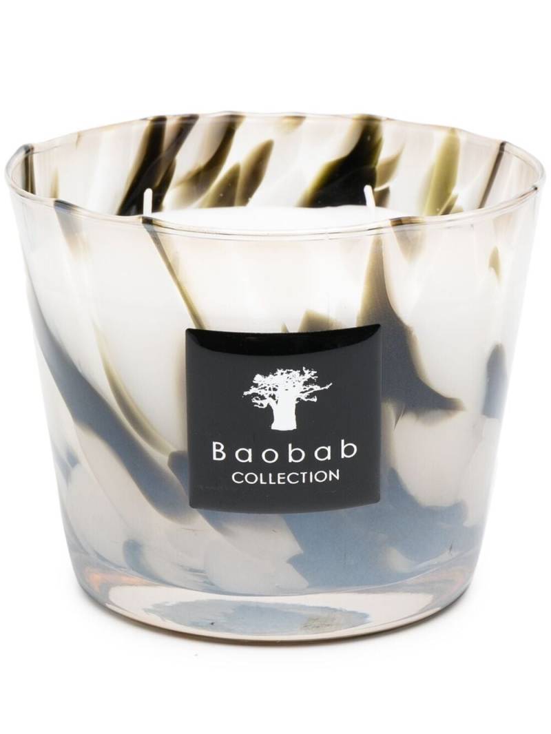 Baobab Collection Pearls abstract-print candle - White von Baobab Collection