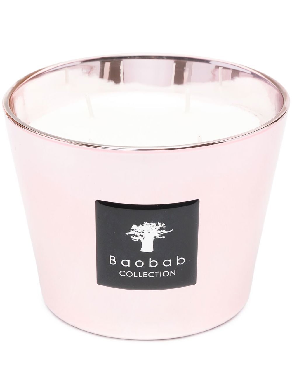 Baobab Collection Roseum scented candle (500g) - Pink von Baobab Collection