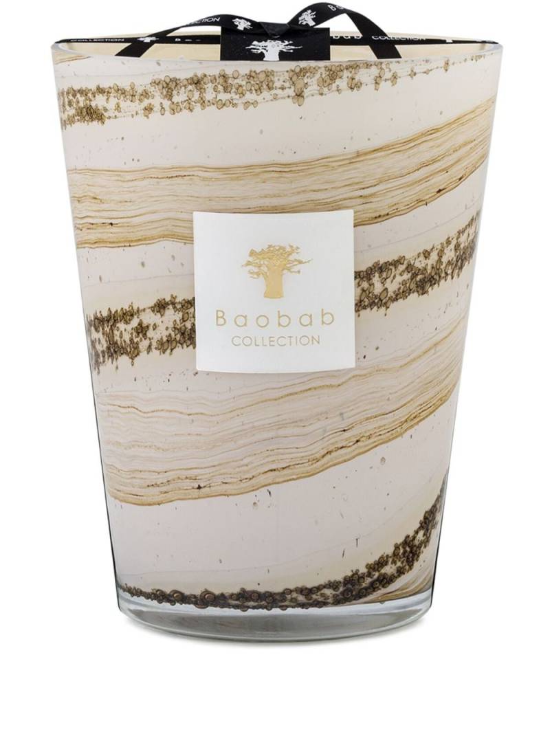 Baobab Collection Sand Siloli scented candle (5.2kg) - Neutrals von Baobab Collection