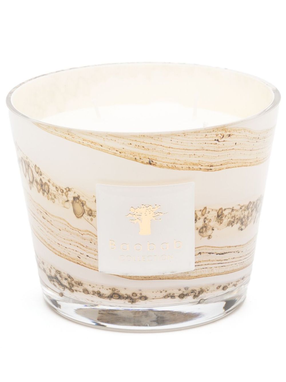 Baobab Collection Sand Sioli candle (1203g) - Neutrals von Baobab Collection