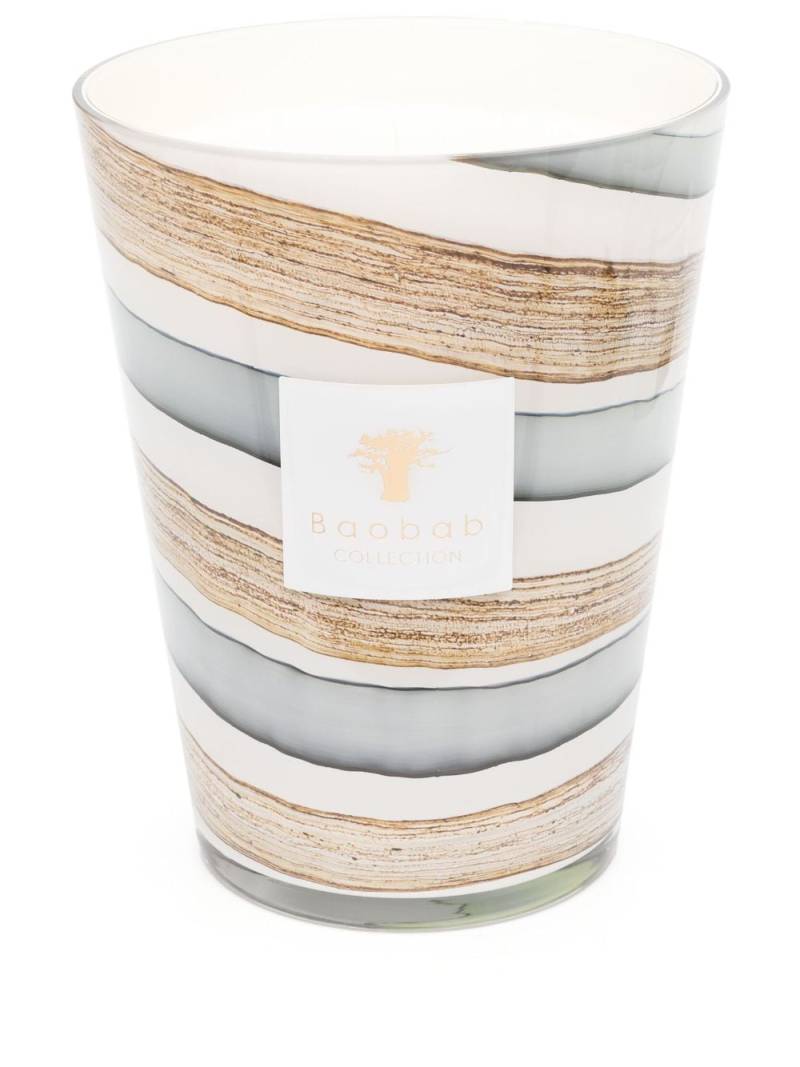 Baobab Collection Sand Sonora scented candle - White von Baobab Collection