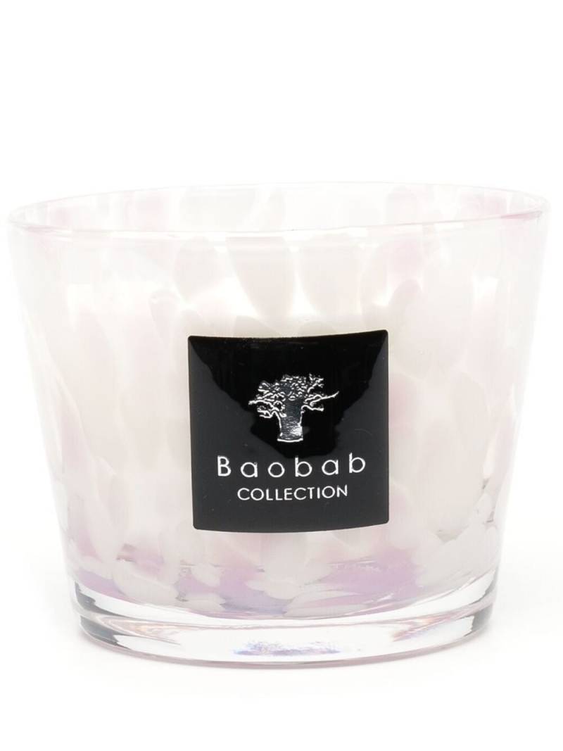 Baobab Collection White Pearls candle von Baobab Collection