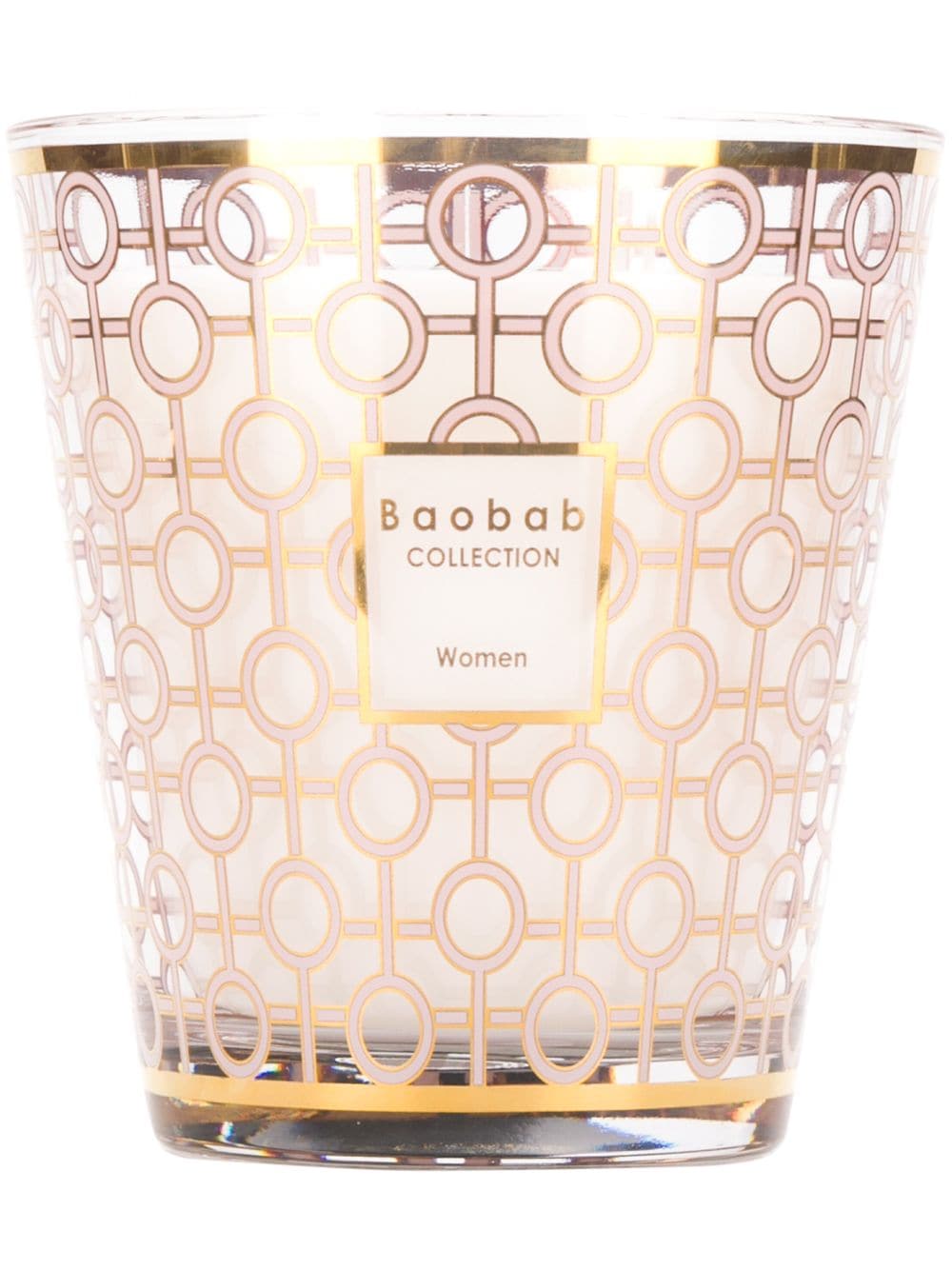 Baobab Collection Women scented candle - White