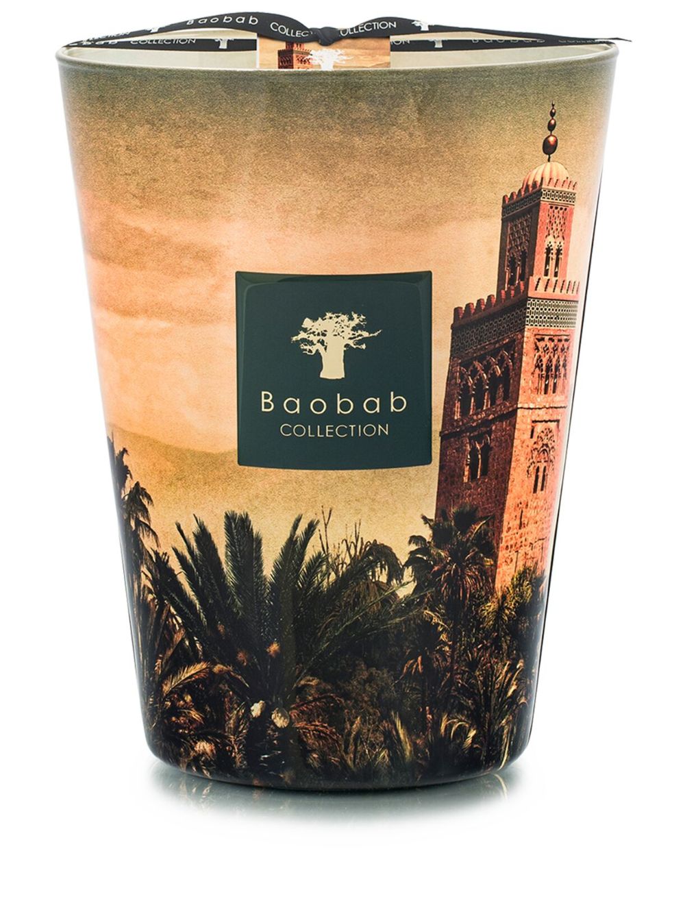 Baobab Collection large Orientalist Koutoubia candle - Neutrals von Baobab Collection