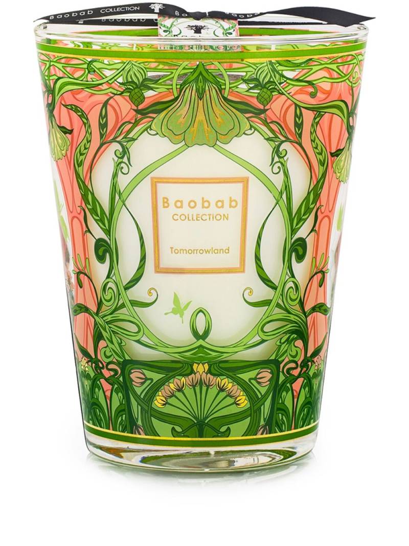 Baobab Collection large Tomorrowland candle (5.2g) - Green von Baobab Collection