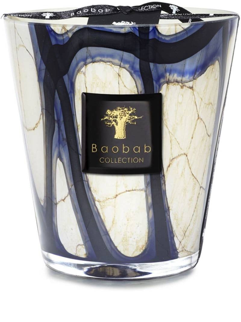 Baobab Collection medium Stones Lazuli scented candle - Blue von Baobab Collection