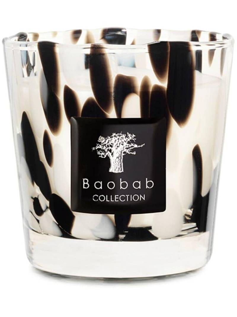 Baobab Collection mini Pearls Black scented candle - Neutrals von Baobab Collection