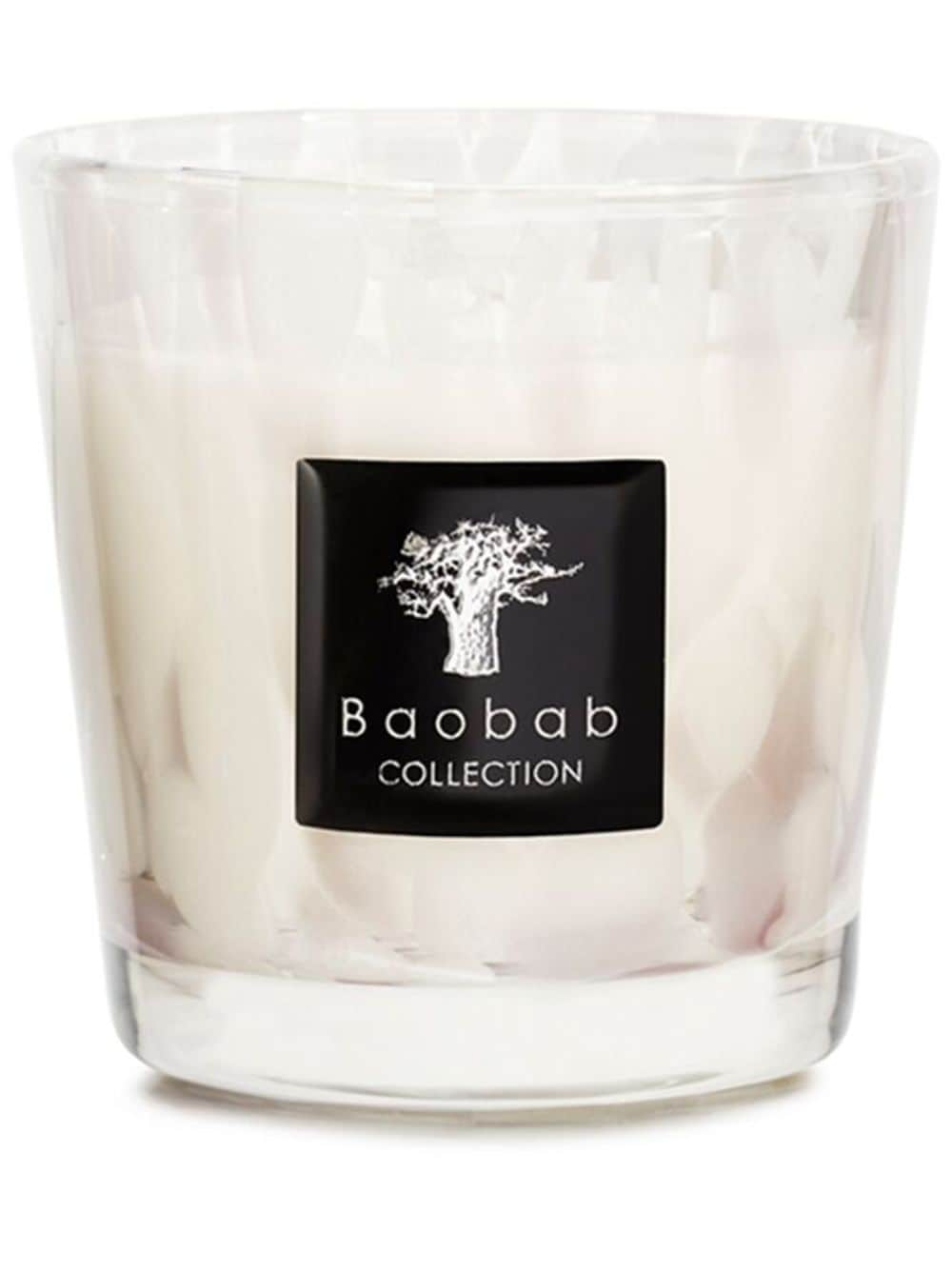 Baobab Collection mini Pearls White scented candle von Baobab Collection