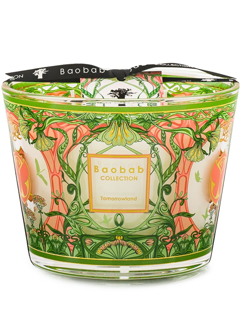 Baobab Collection small Tomorrowland candle (1.3g) - Green von Baobab Collection