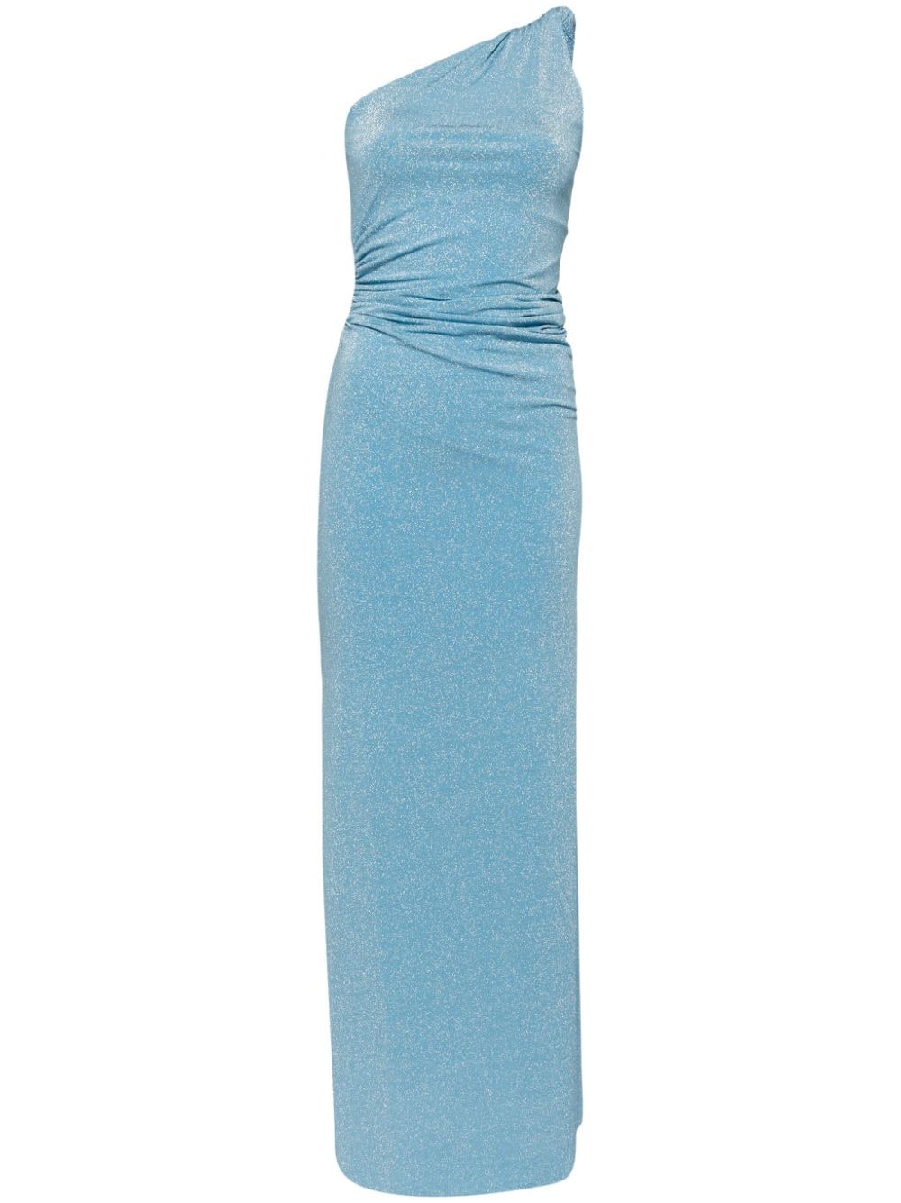 Baobab Celele one-shoulder maxi dress - Blue von Baobab