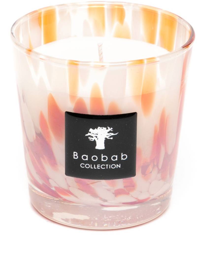 Baobab Pearls Coral Scented candle - Orange von Baobab