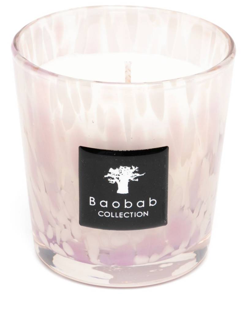 Baobab Pearls White scented candle - Purple von Baobab