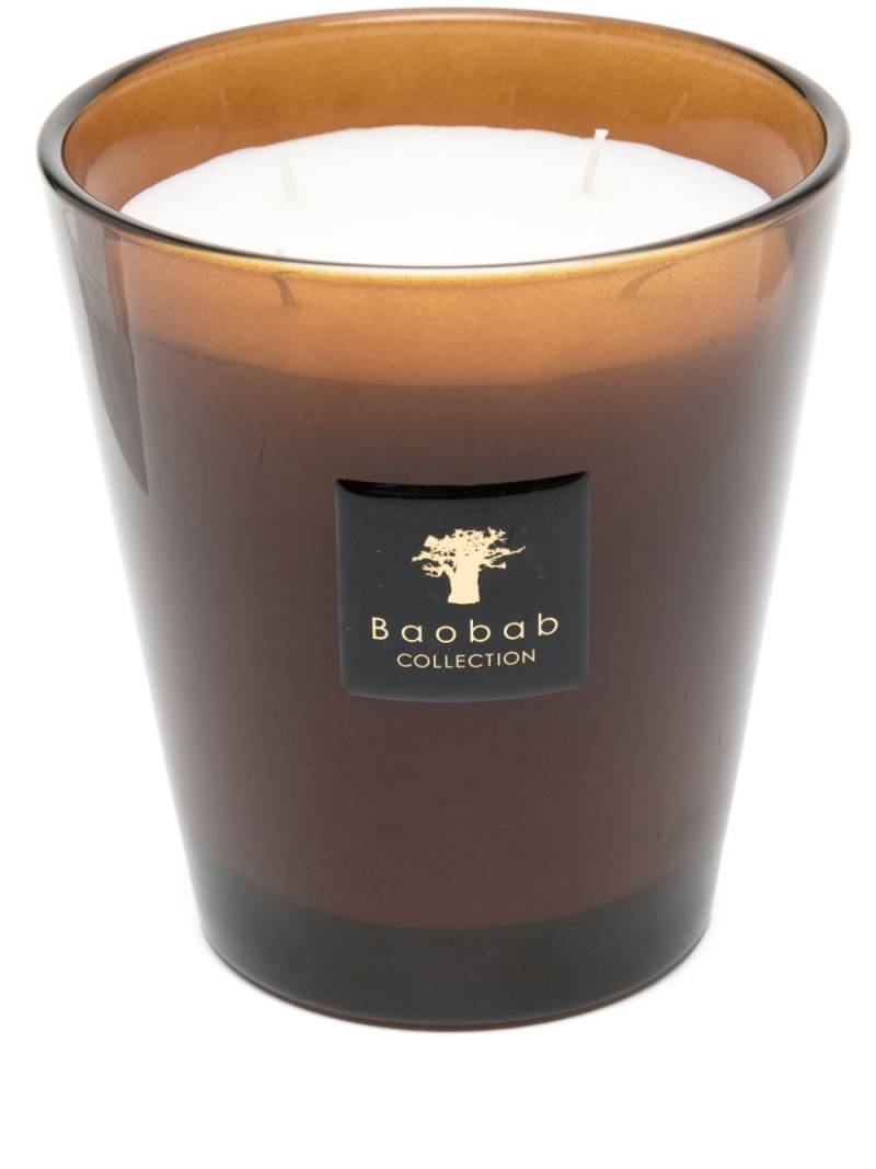 Baobab les exclusives-Cuir de Russie candle - Black von Baobab