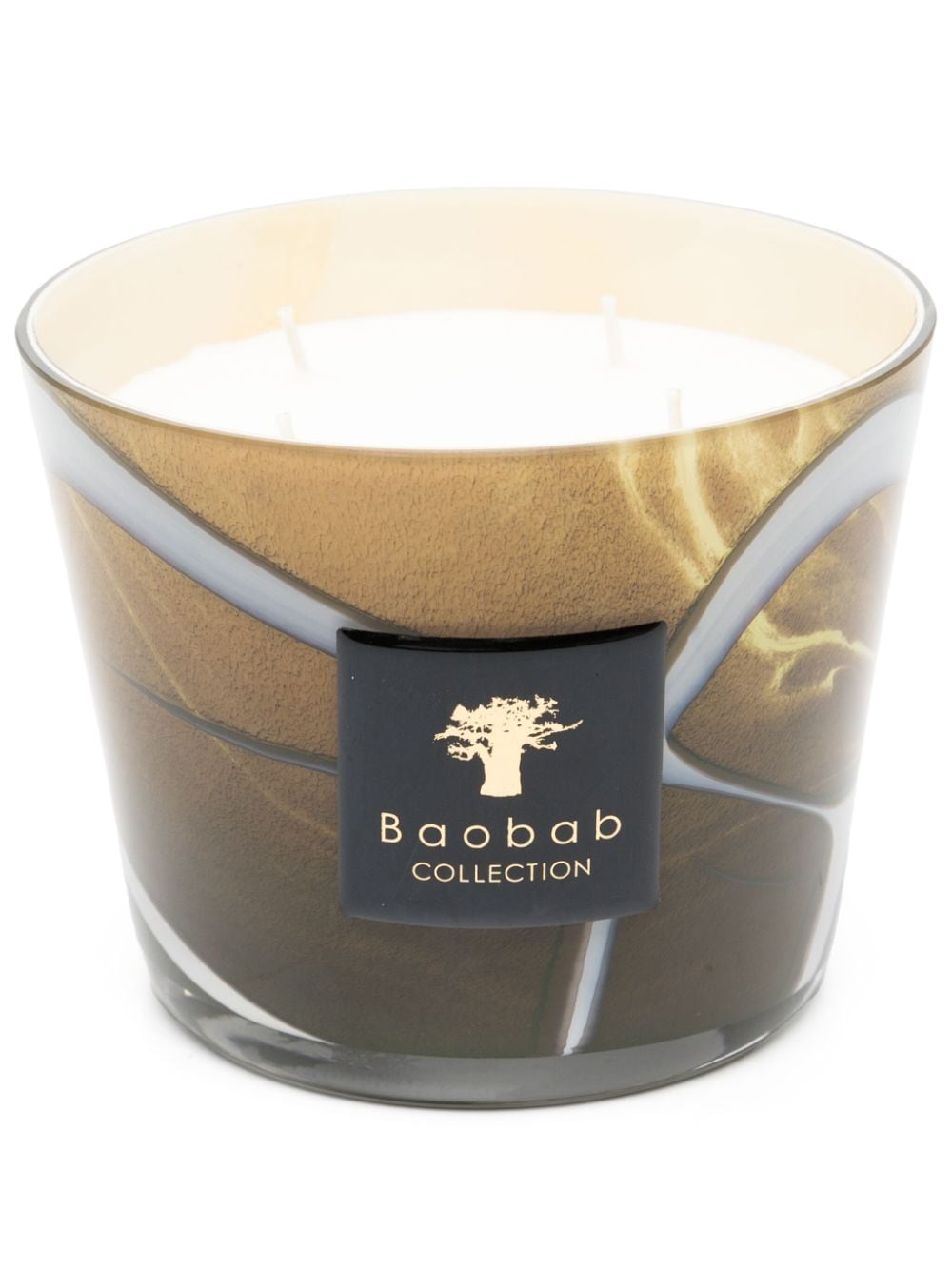 Baobab stones agate candle - Neutrals von Baobab