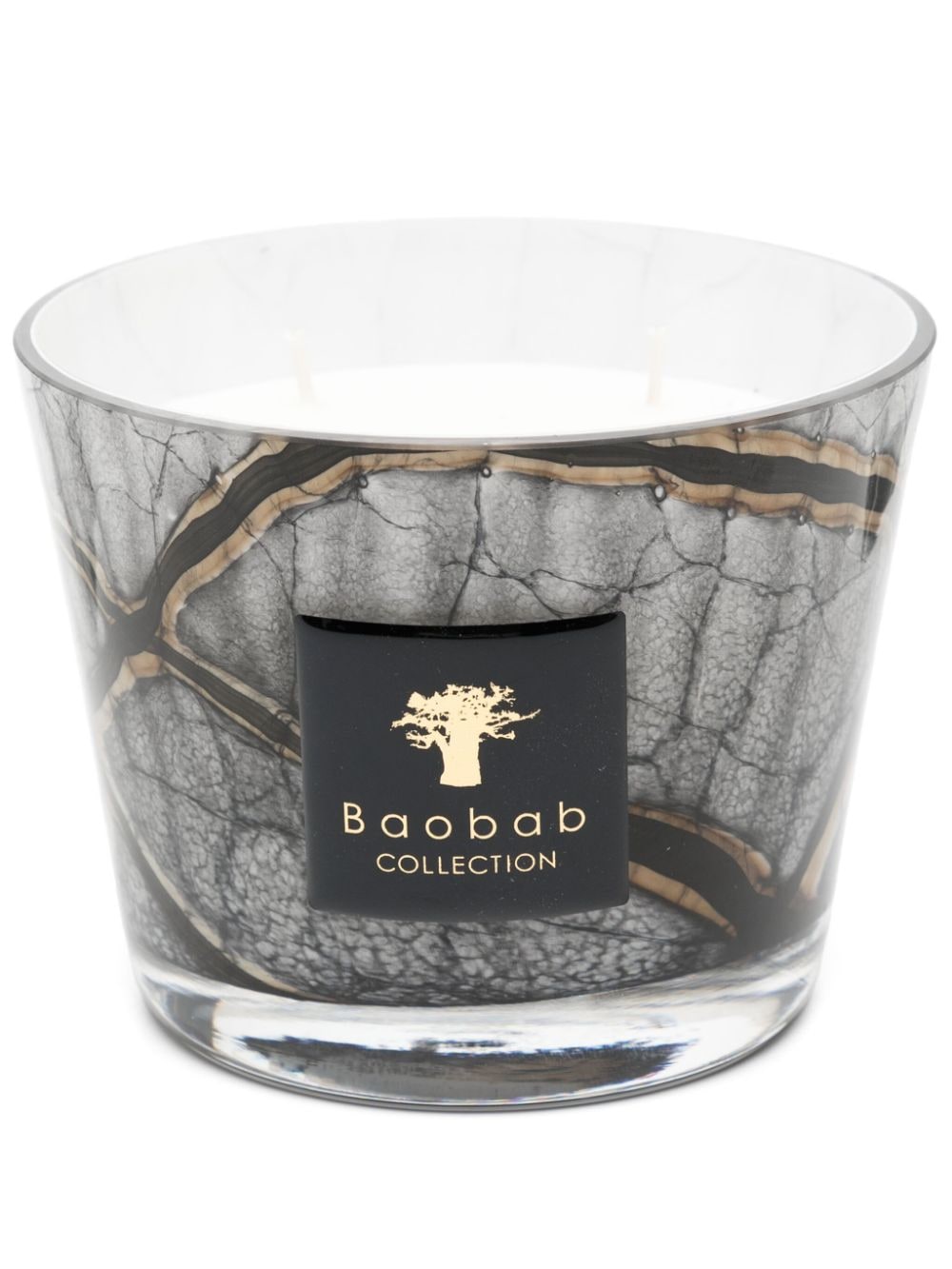 Baobab stones marble candle - Neutrals von Baobab