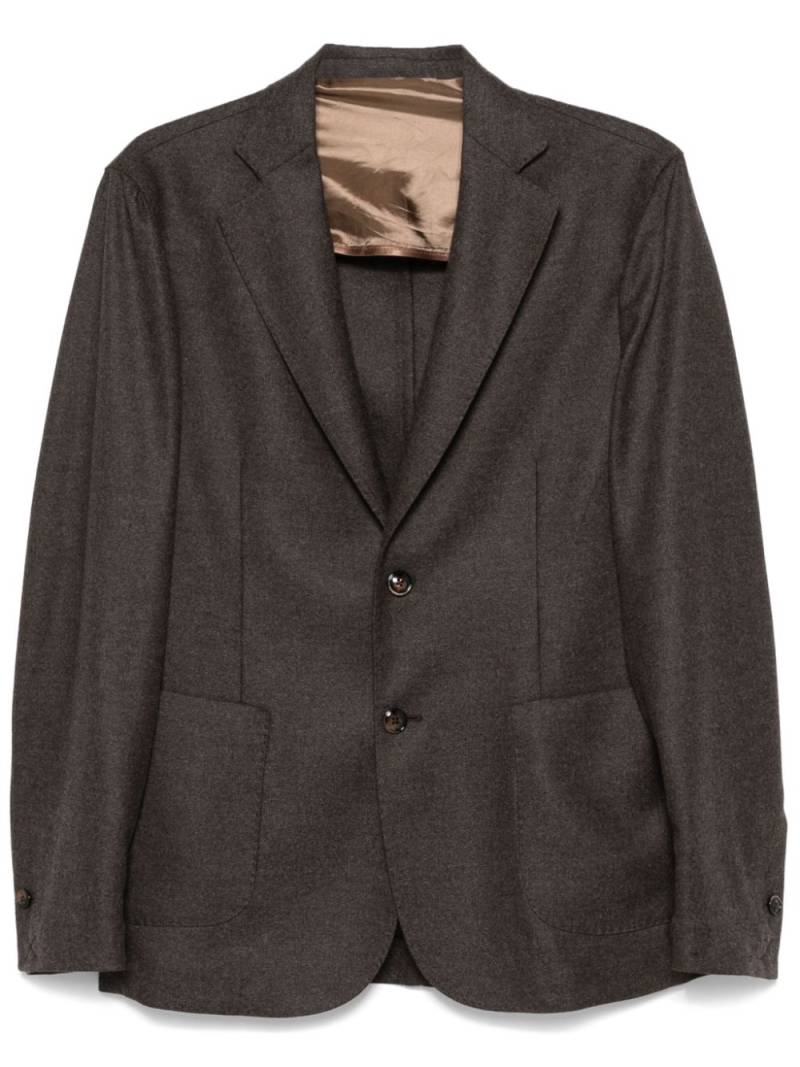 Barba Easy J blazer - Brown von Barba