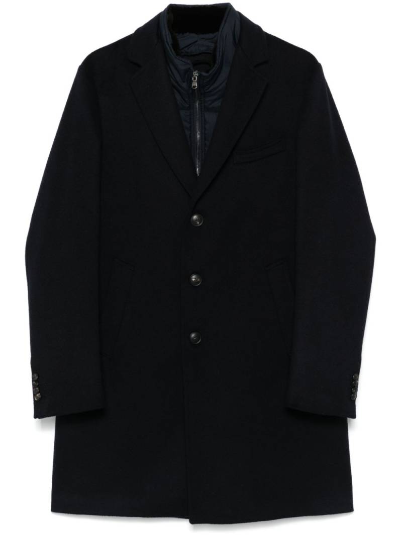 Barba Fog coat - Blue von Barba