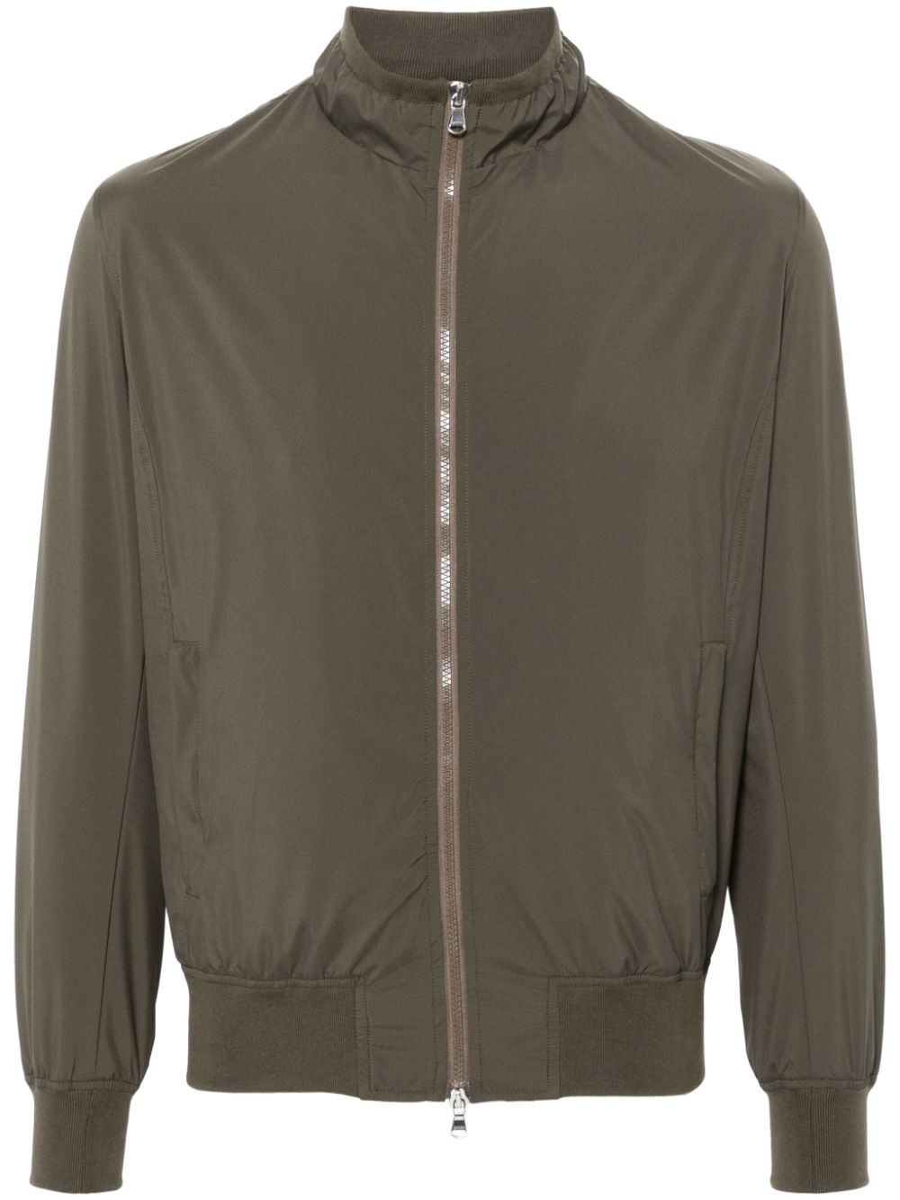 Barba Fox bomber jacket - Green von Barba