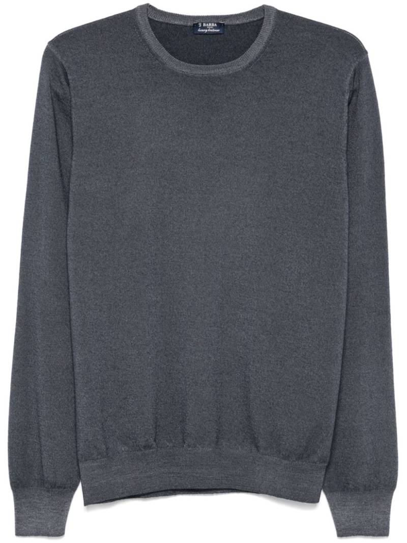 Barba Paricollo sweater - Blue von Barba