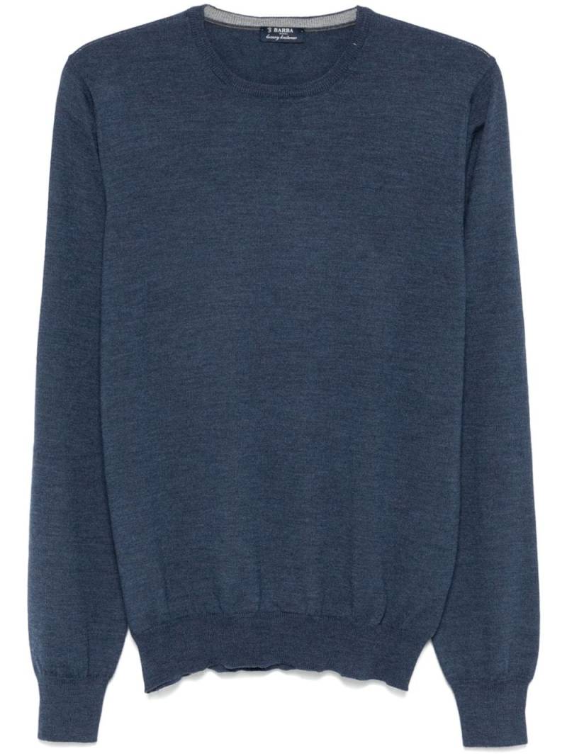 Barba Paricollo sweater - Blue von Barba