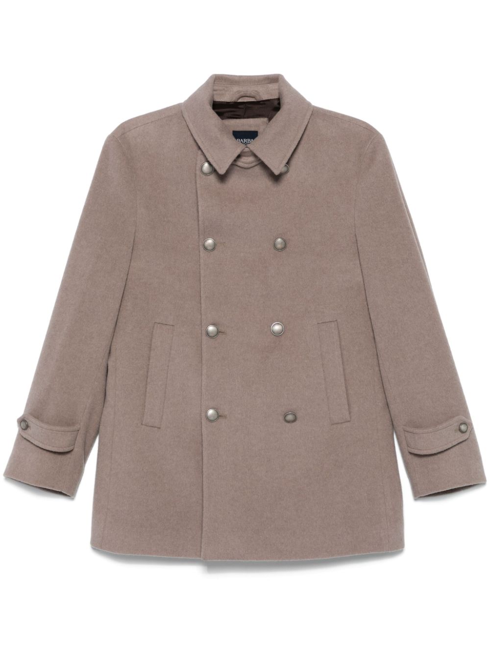 Barba brushed peacoat - Neutrals von Barba