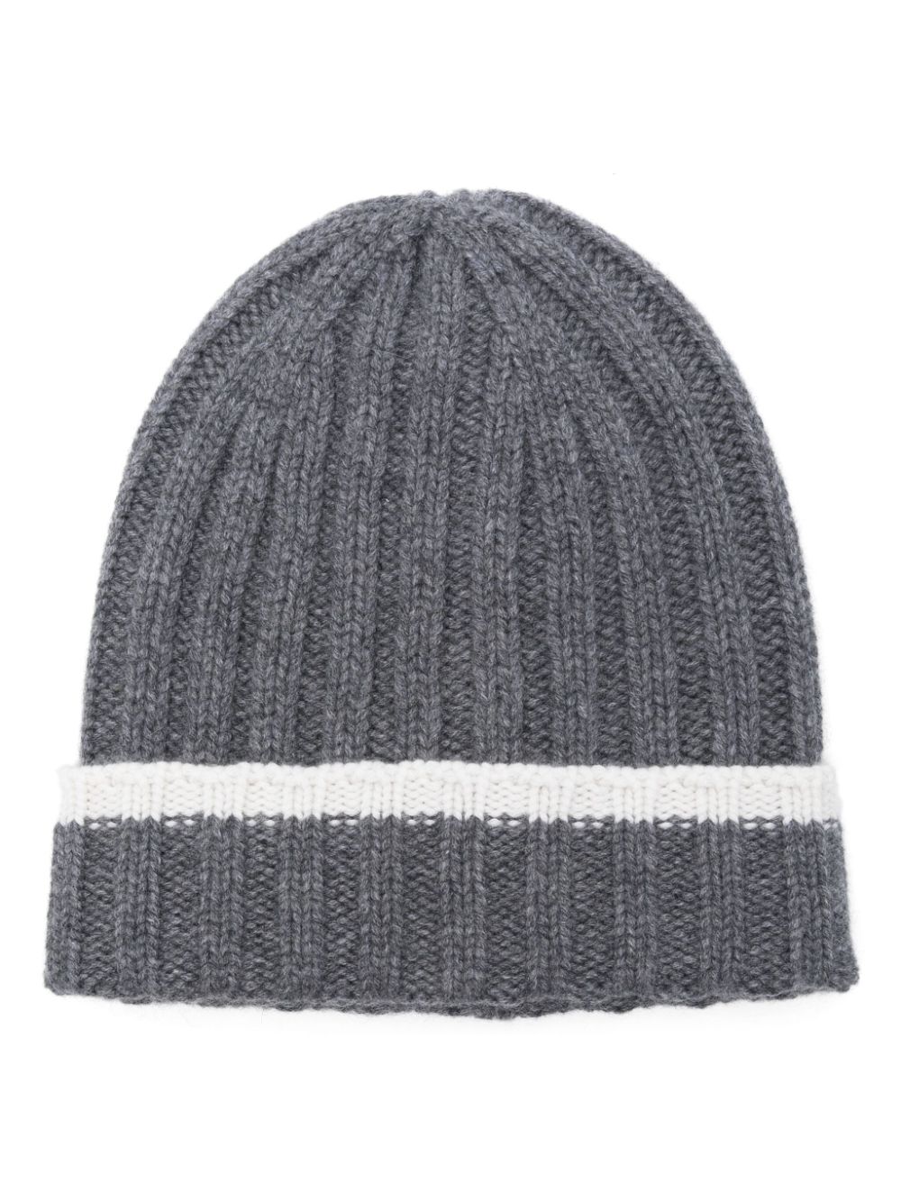 Barba cashmere beanie - Grey von Barba