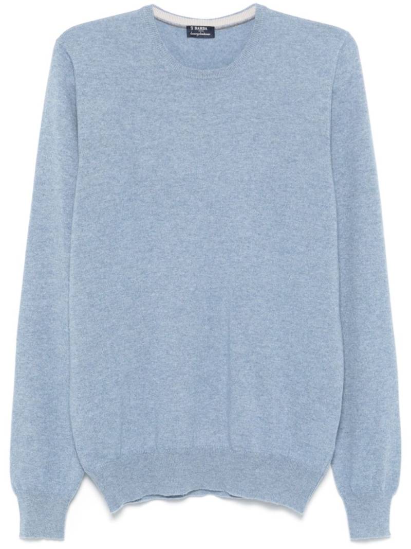 Barba cashmere jumper - Blue von Barba