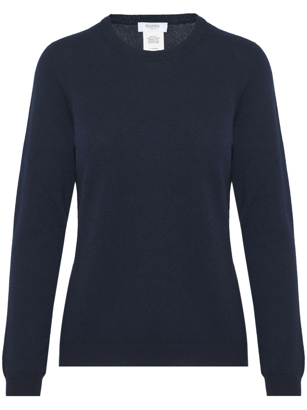 Barba cashmere sweater - Blue von Barba