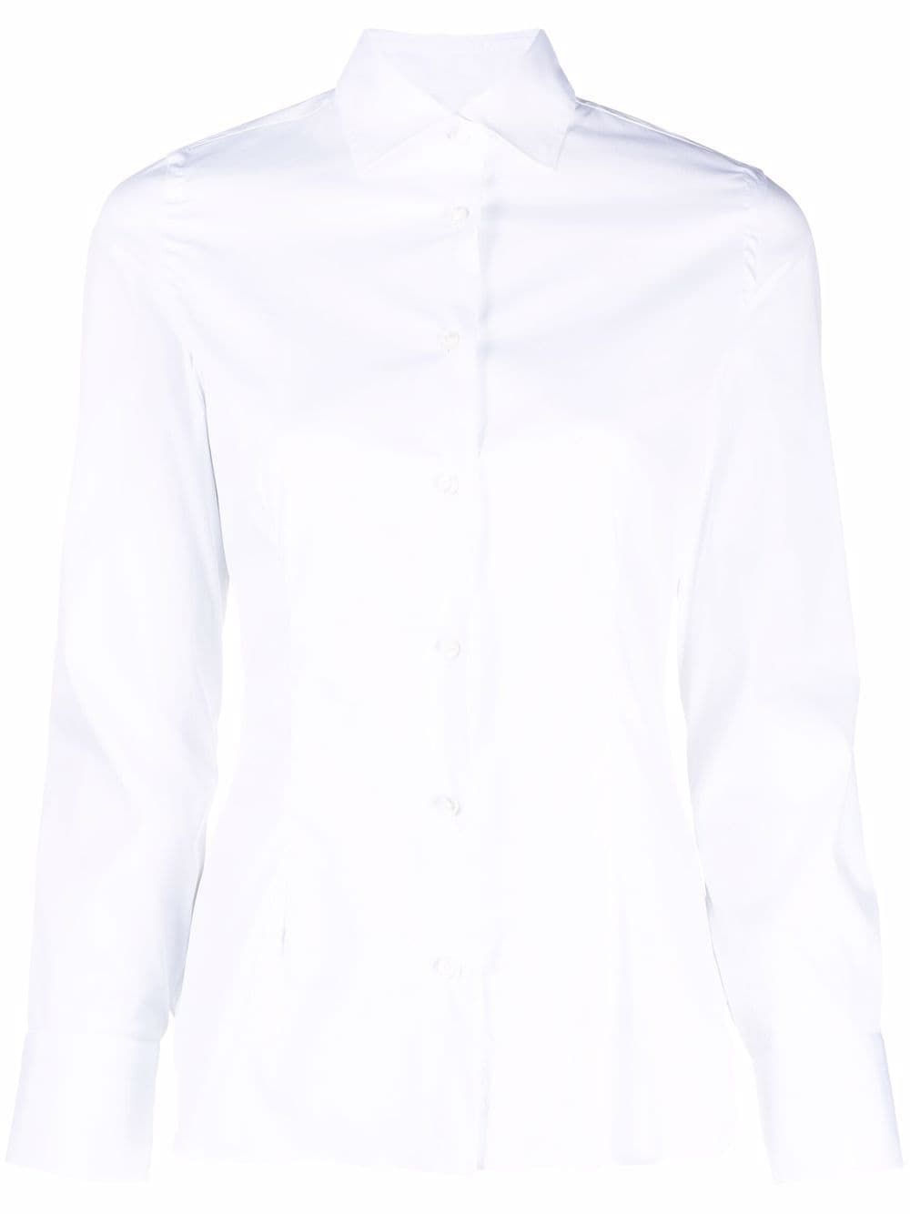 Barba classic button down shirt - White von Barba