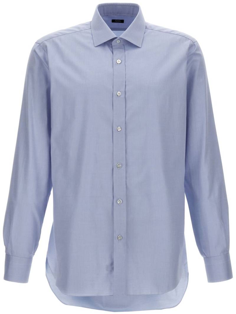 Barba cotton shirt - Blue von Barba