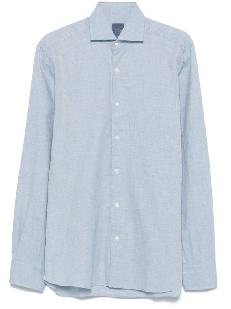 Barba cotton shirt - Blue von Barba