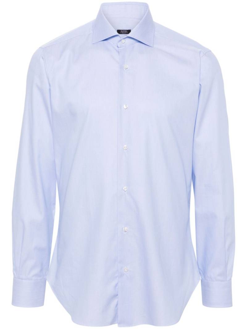 Barba cotton shirt - Blue von Barba