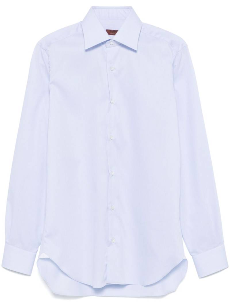 Barba cotton shirt - Blue von Barba