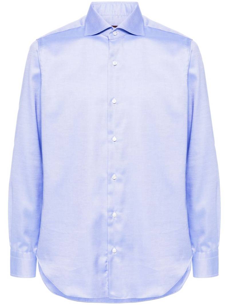 Barba cotton shirt - Blue von Barba