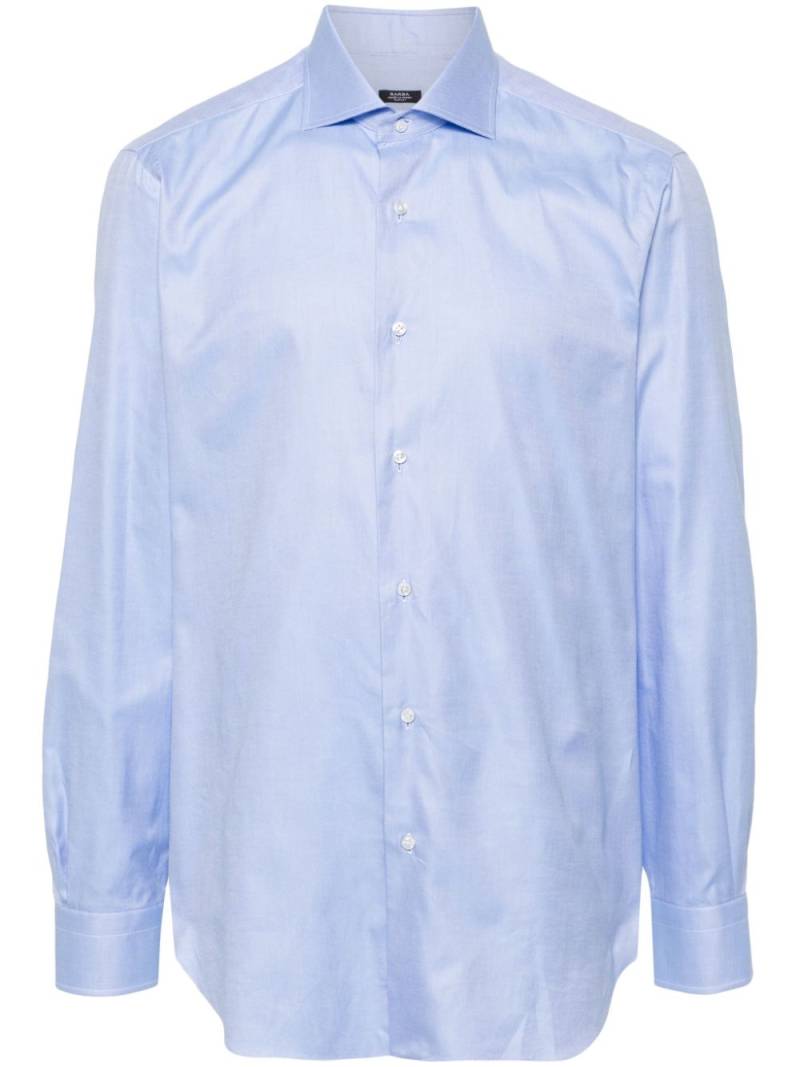 Barba cotton shirt - Blue von Barba