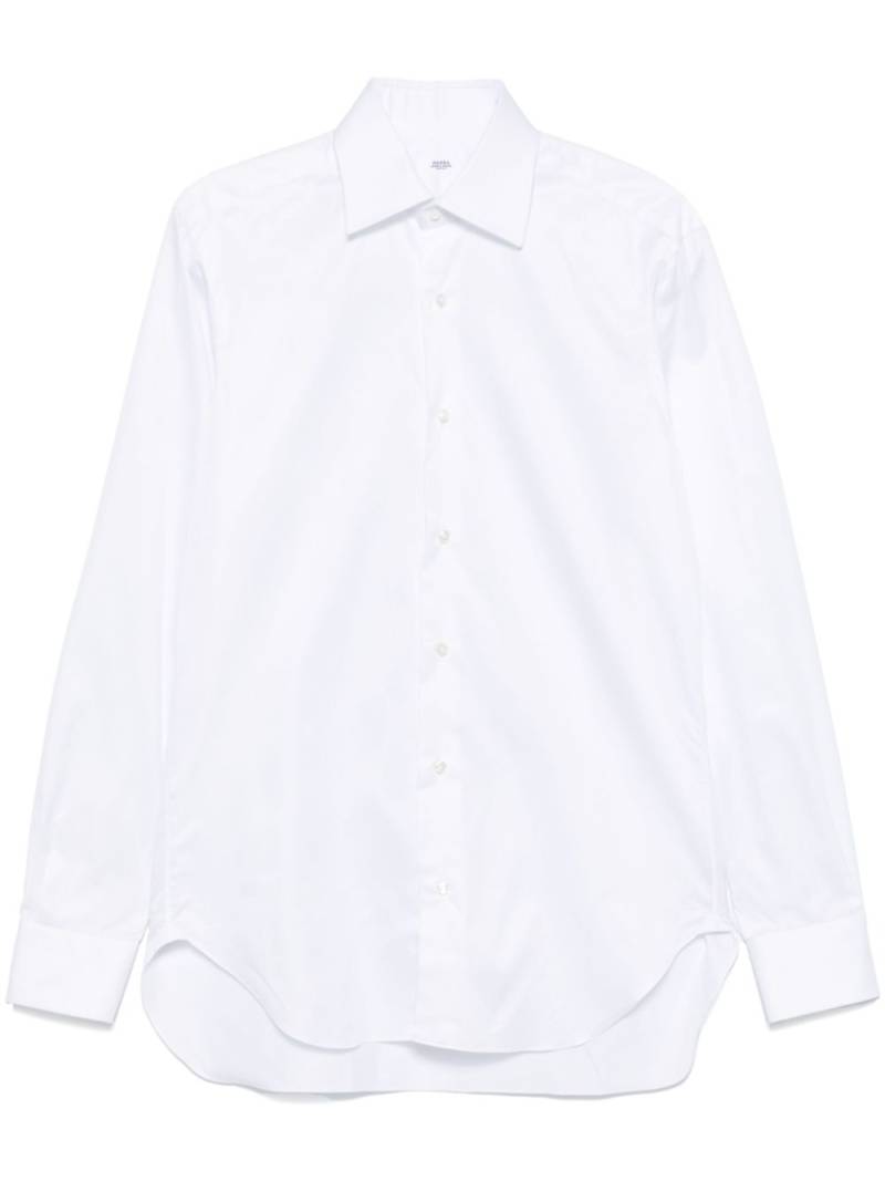 Barba cotton shirt - White von Barba