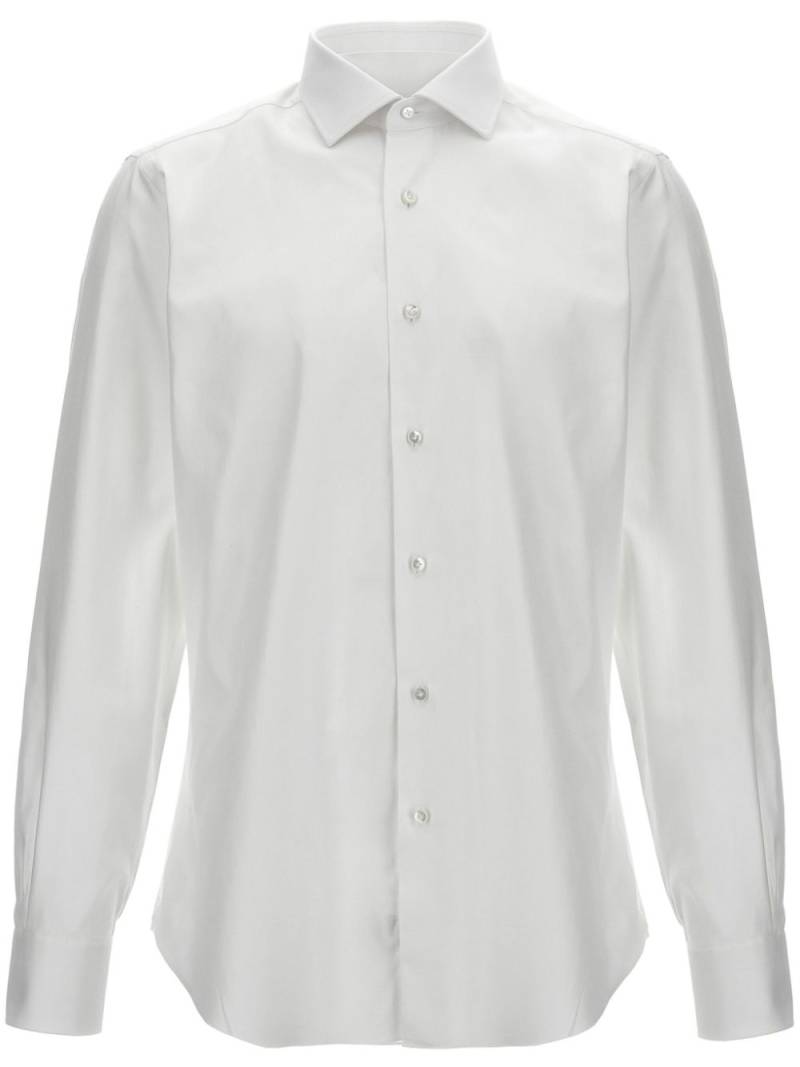 Barba cotton shirt - White von Barba