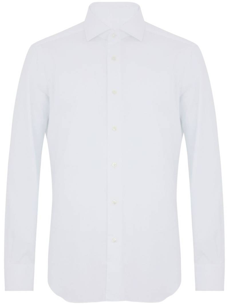 Barba cotton shirt - White von Barba