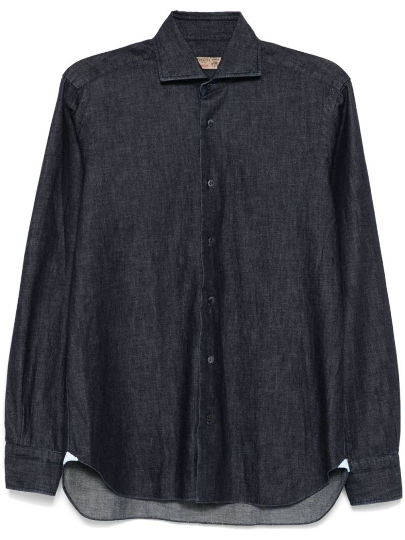 Barba denim shirt - Blue von Barba