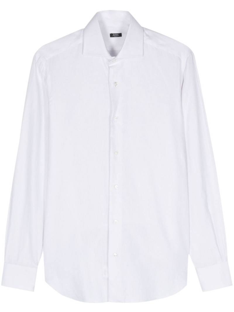 Barba long-sleeve shirt - White von Barba