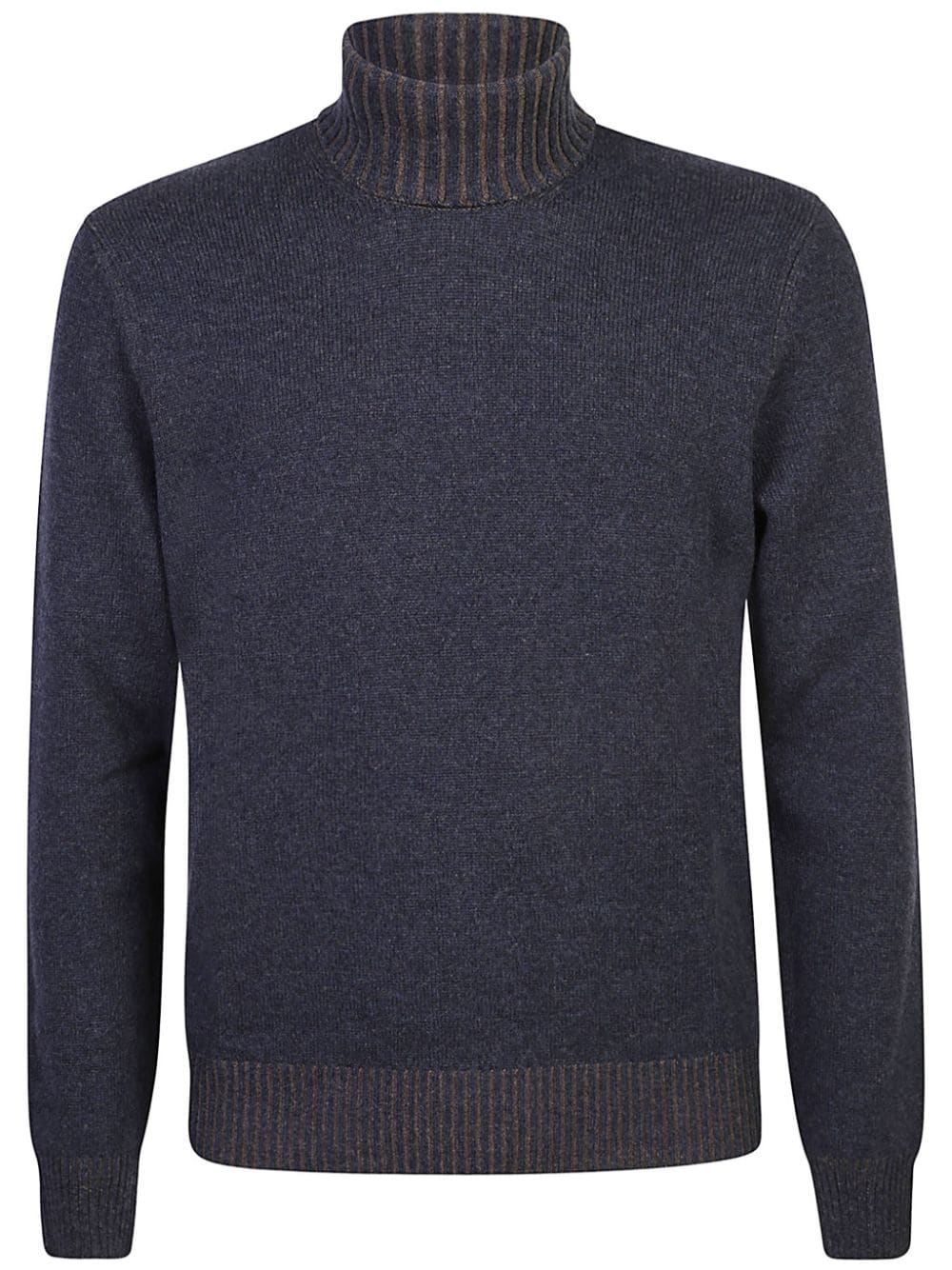 Barba roll-neck jumper - Black von Barba