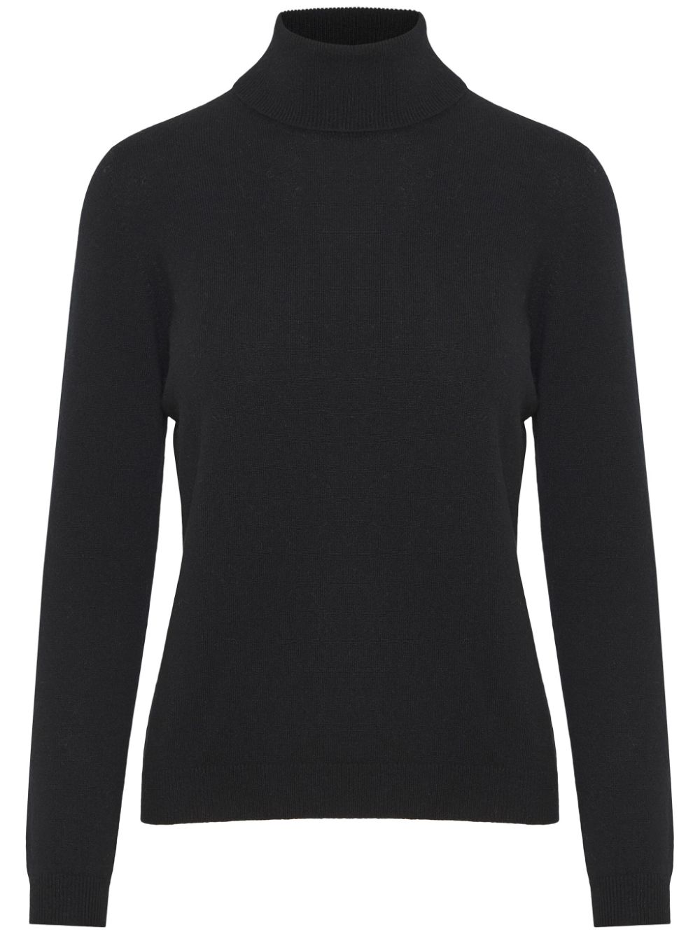 Barba roll-neck sweater - Black von Barba