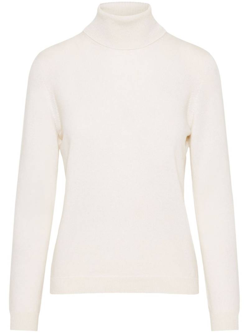 Barba roll-neck sweater - White von Barba