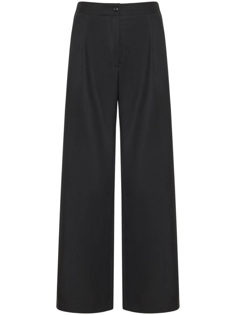 Barba straight-leg trousers - Black von Barba