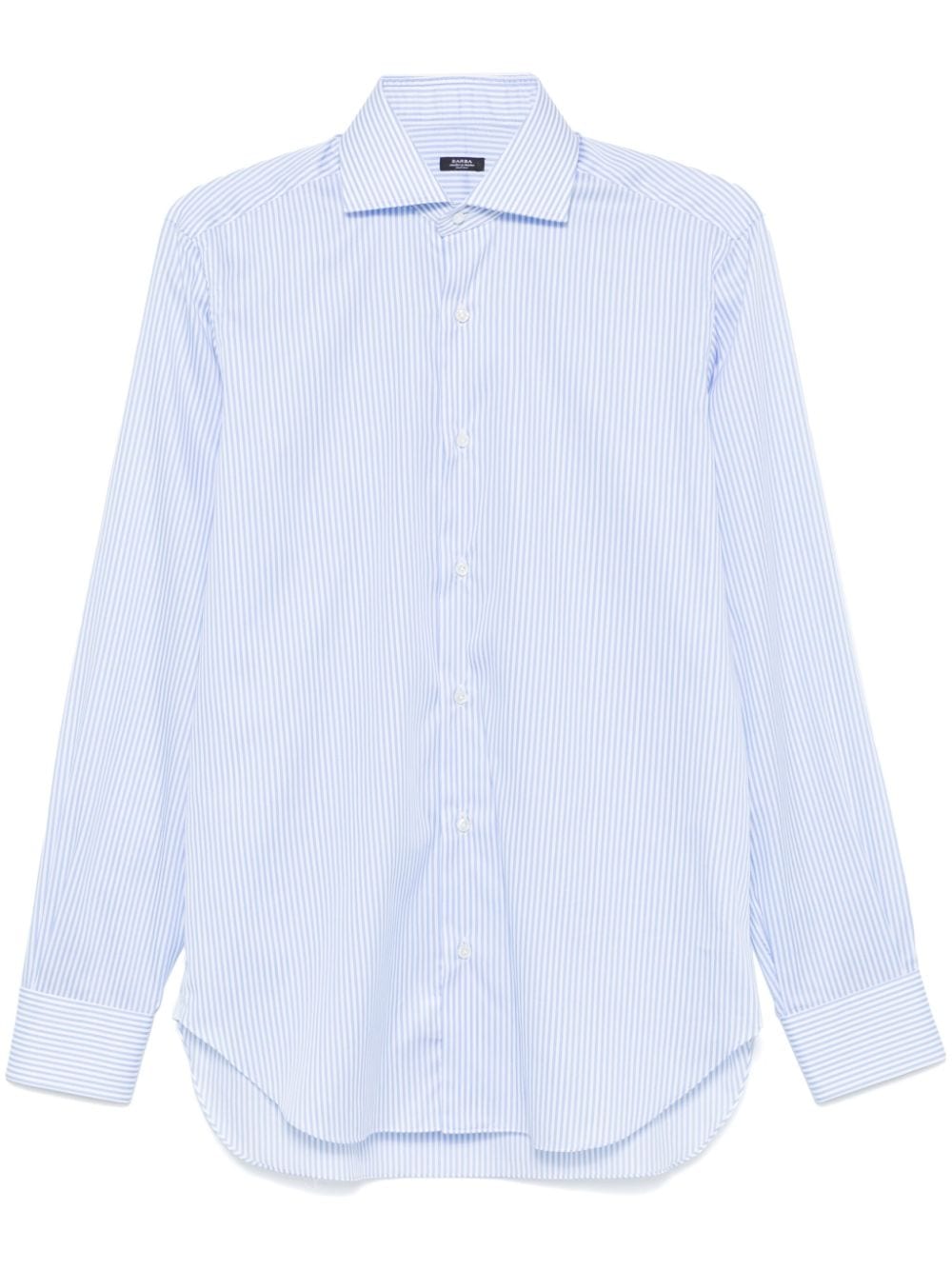 Barba striped shirt - Blue von Barba