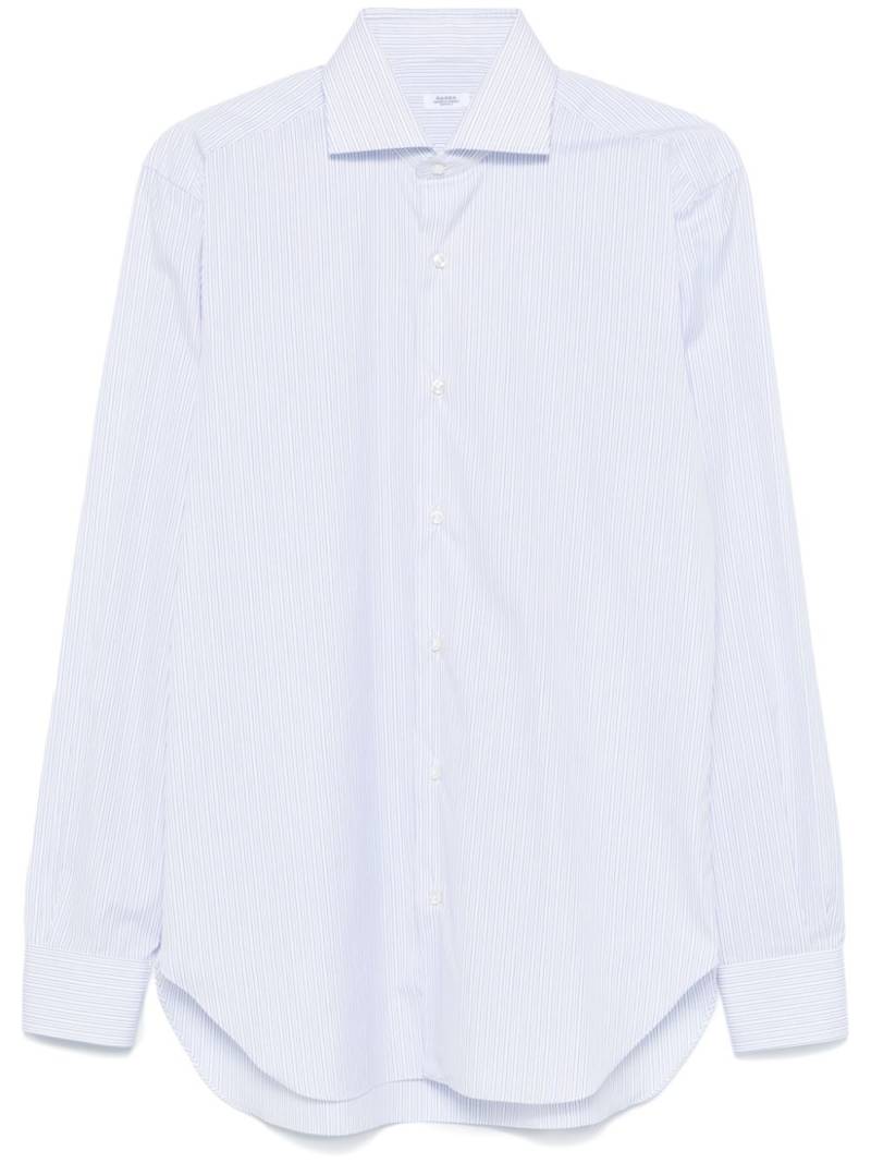 Barba striped shirt - White von Barba