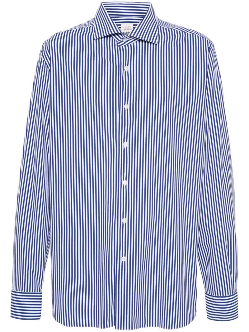 Barba striped shirt - White von Barba