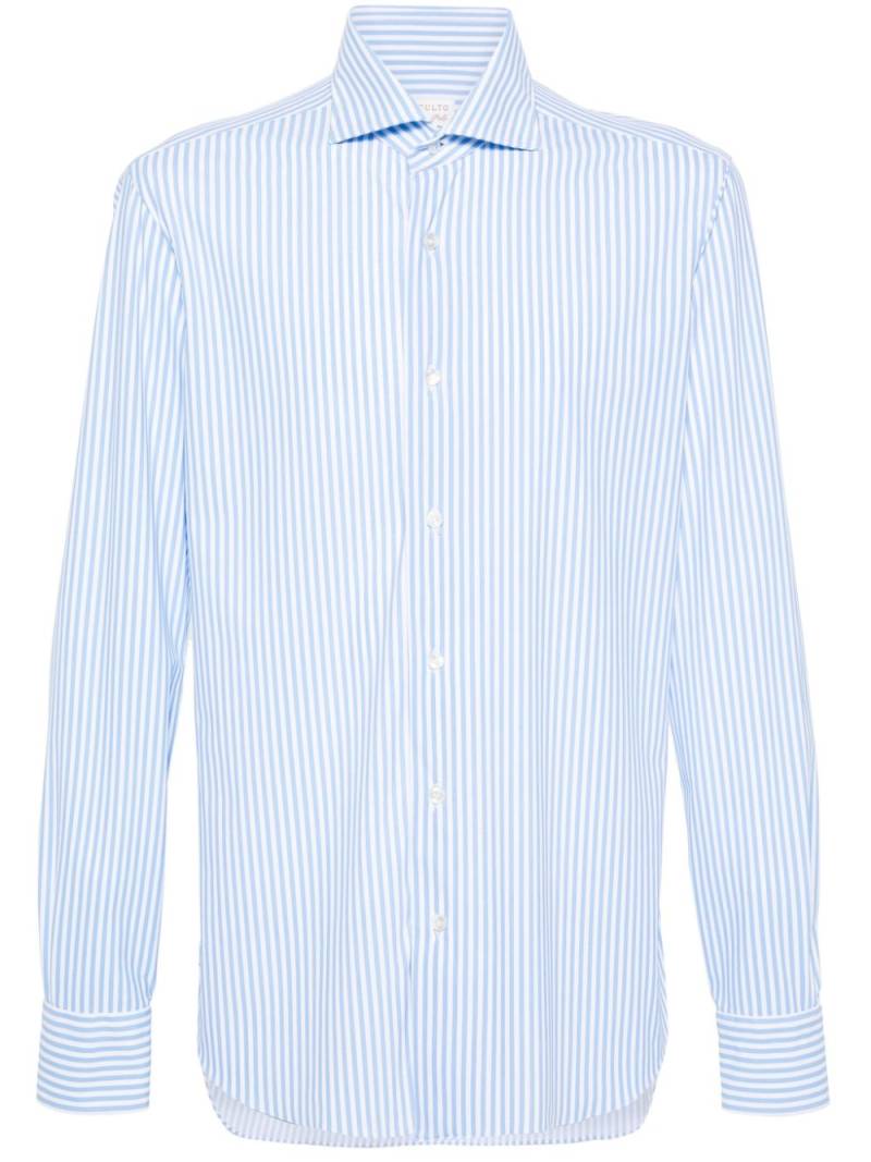 Barba striped shirt - White von Barba