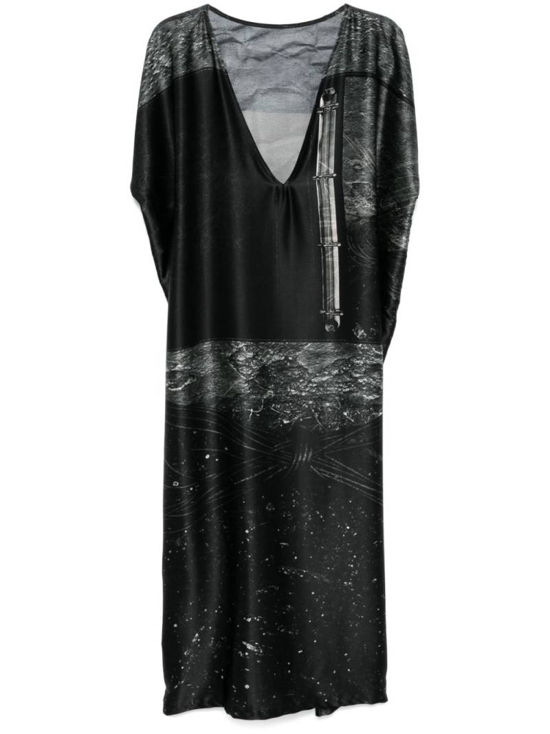 Barbara Bologna photograph-print dress - Black von Barbara Bologna